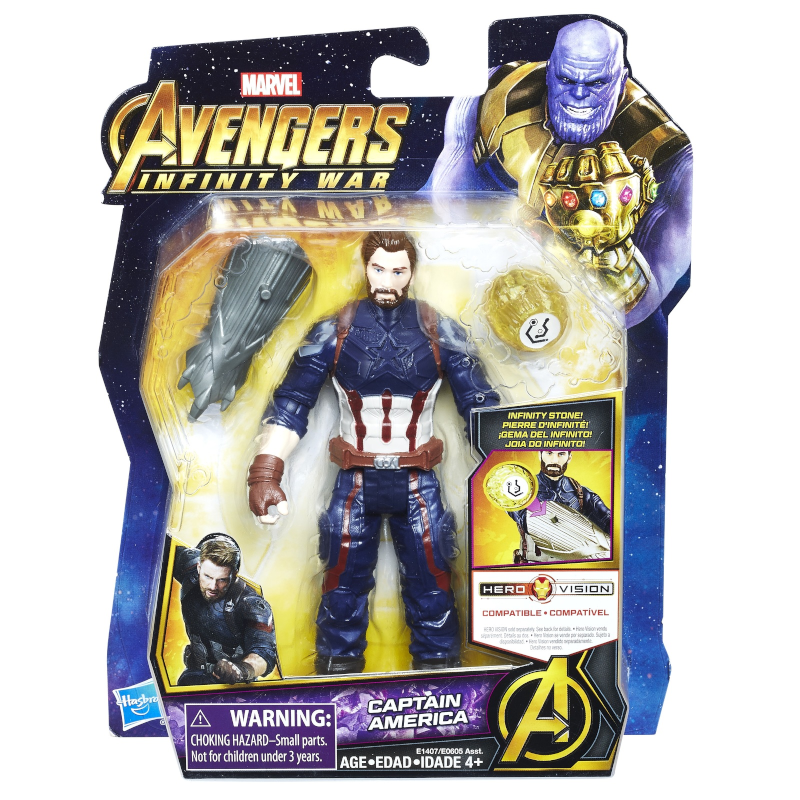 Avengers Infinity War: Captain America - 6" Action figure