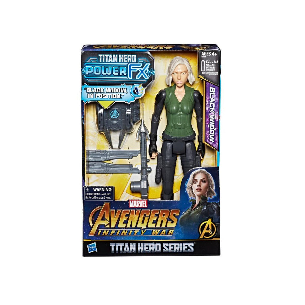 Avengers: Infinity War Black Widow Power Pack Titan