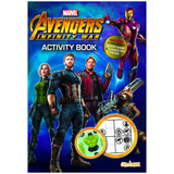 Avengers Infinity War Activity Book Paperback