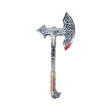 Bloody Medieval Axe Halloween Costume Accessory