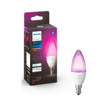 Philips Hue E14 A60 White and Colour Ambiance Candle Smart Bulb