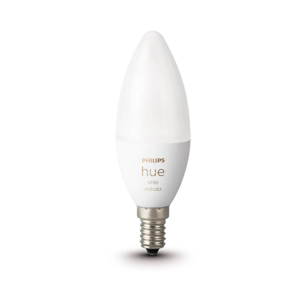Philips Hue E14 A60 White and Colour Ambiance Candle Smart Bulb - Damaged Box