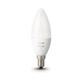 Philips Hue E14 A60 White and Colour Ambiance Candle Smart Bulb