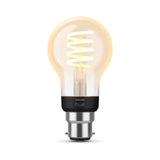 Philips Hue Vintage B22 A60 Filament Smart Bulb - White Ambiance