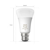 Philips Hue White and Colour Ambiance B22 Starter Kit(Damaged Box)