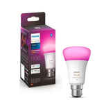 Philips Hue Smart Bulb 11W A60 B22 - White/Colour Ambient