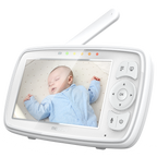 Motorola Ease44CONNECT Wi-Fi Video Baby Monitor with 4.3" HD Color Screen