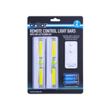 Brillar - Remote Control Light Bars With COB LED Technology (2 Pack)