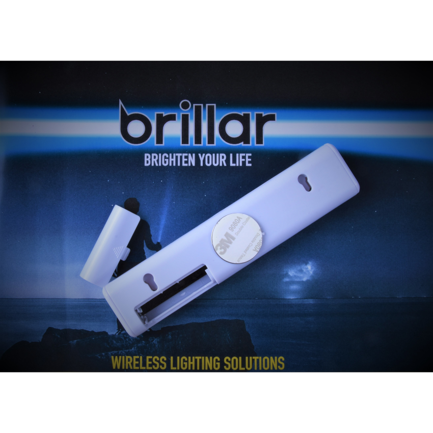 Brillar - Remote Control Light Bars With COB LED Technology (2 Pack)
