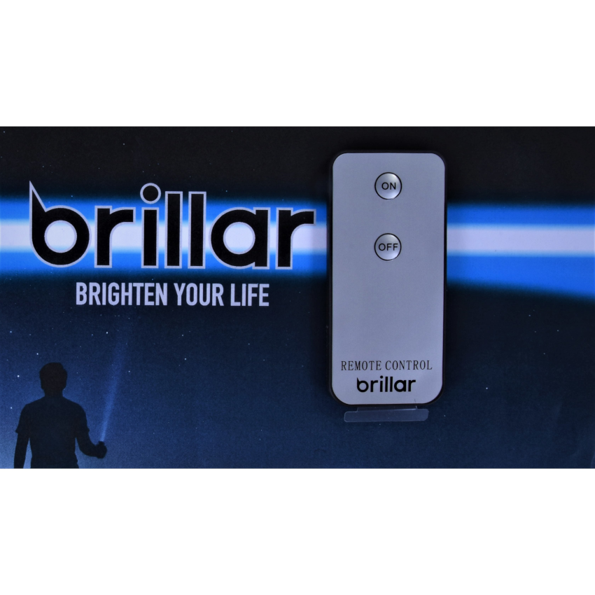 Brillar - Remote Control Light Bars With COB LED Technology (2 Pack)