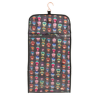 Dilly's Collections Multi-Purpose Toiletries Travel Makeup Cosmetic Flip Bag - Babushka