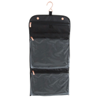 Dilly's Collections Multi-Purpose Toiletries Travel Makeup Cosmetic Flip Bag - Babushka