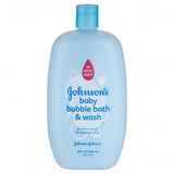 Johnsons Baby Bubble Bath & Wash