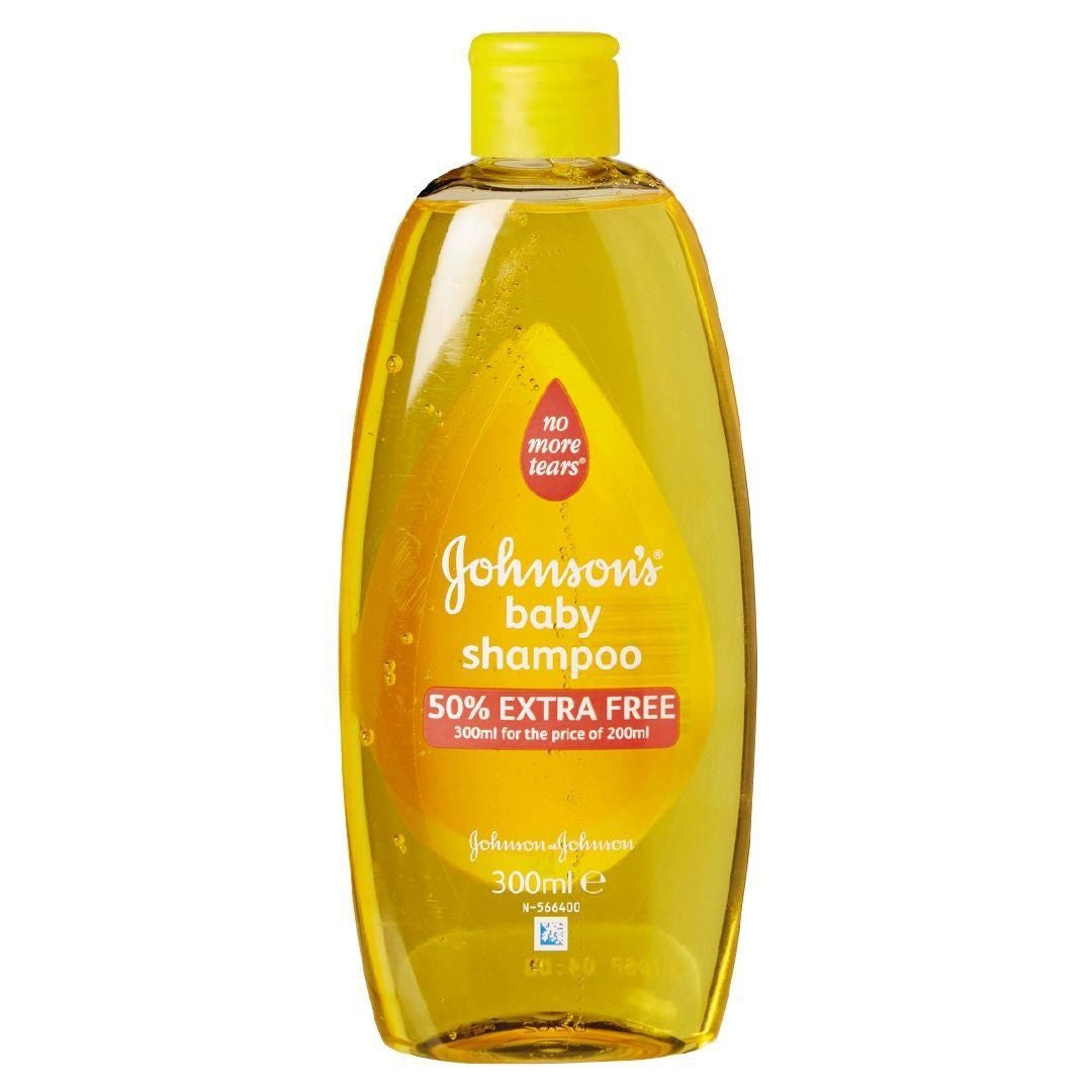 Johnsons Baby Shampoo 300ml/500ml