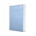 Seagate Backup Plus 5TB Portable Hard Drive - Light Blue
