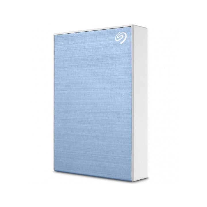 Seagate Backup Plus 5TB Portable Hard Drive - Light Blue