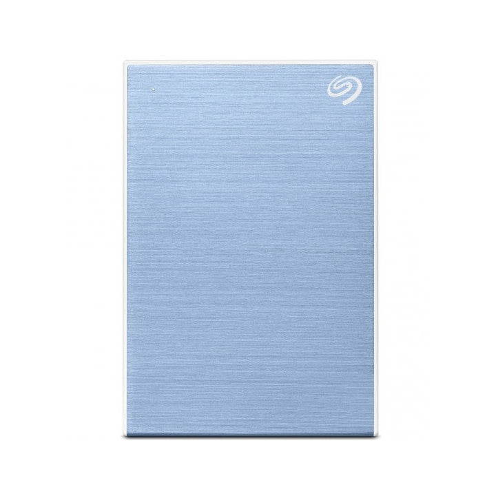 Seagate Backup Plus 5TB Portable Hard Drive - Light Blue