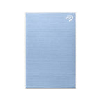 Seagate Backup Plus 5TB Portable Hard Drive - Light Blue
