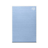 Seagate Backup Plus 5TB Portable Hard Drive - Light Blue