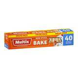 Multix Non Stick Bake Value Pack 40 Metres x 30cm Wide