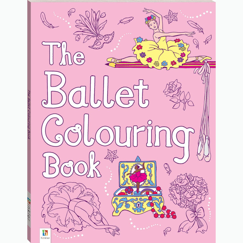 The Ballet Colouring Book