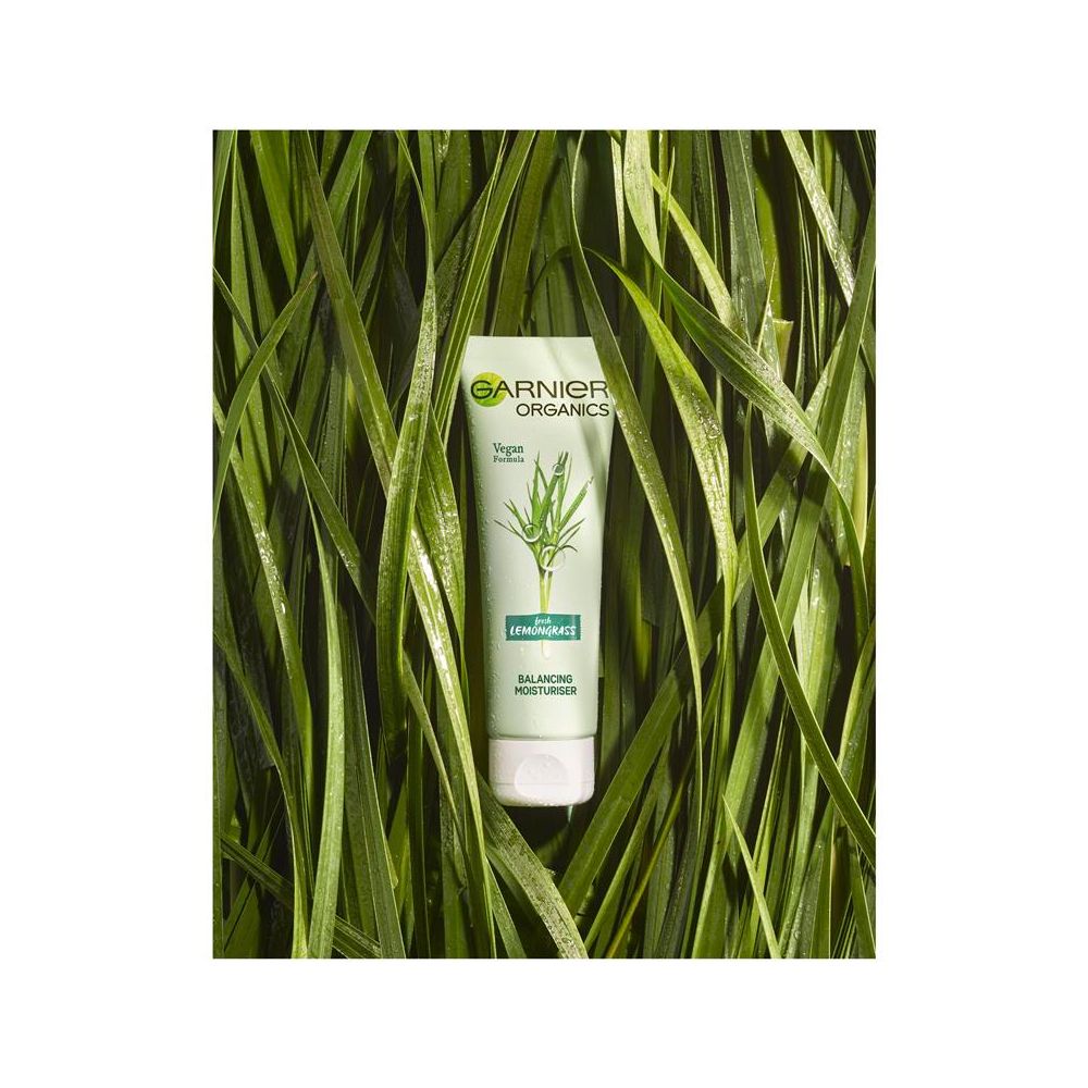 Garnier Organics Fresh Lemongrass Balancing Moisturiser - 50ml