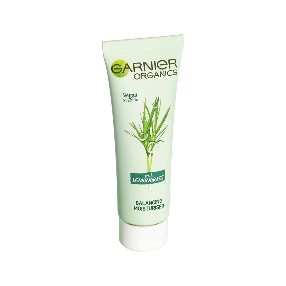 Garnier Organics Fresh Lemongrass Balancing Moisturiser - 50ml