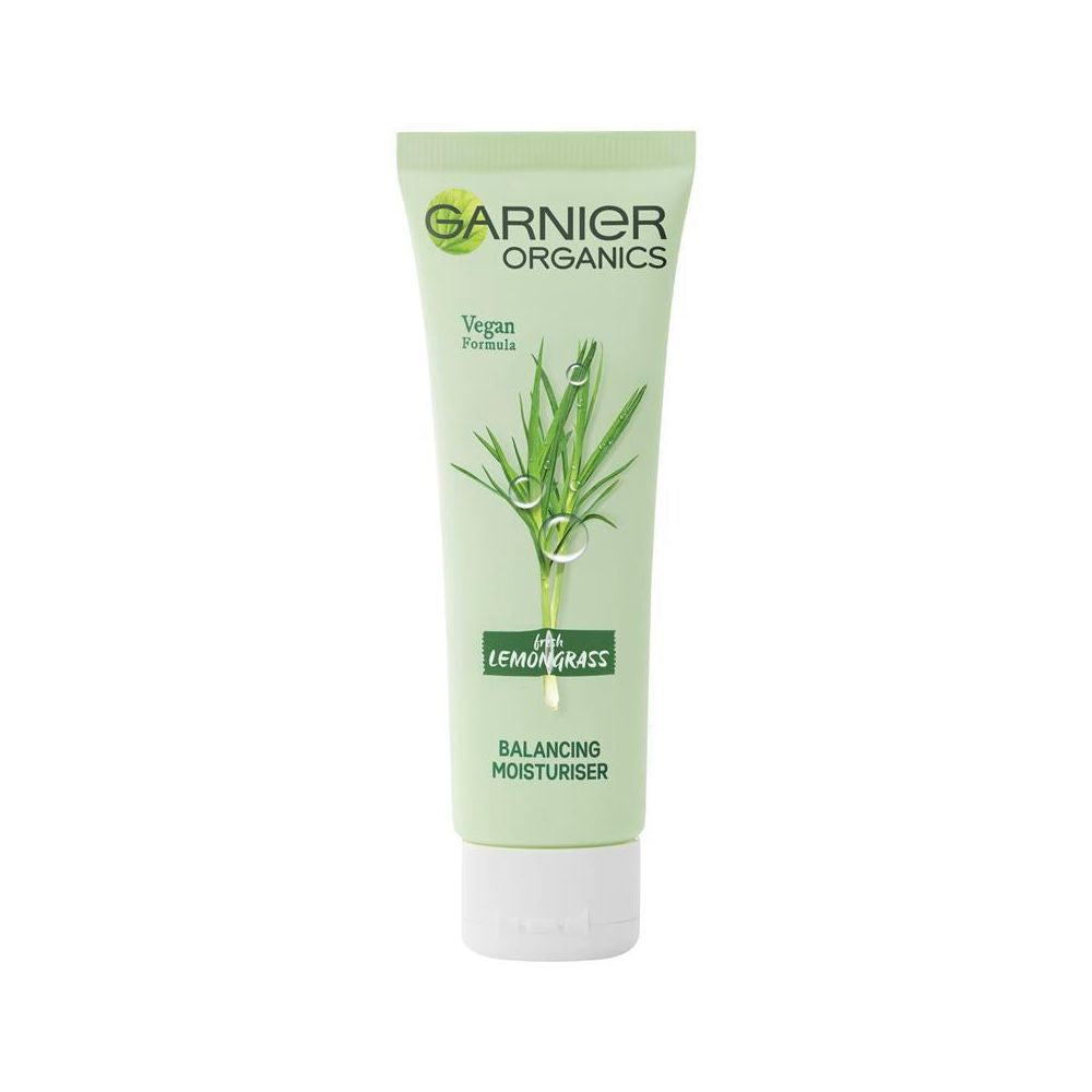 Garnier Organics Fresh Lemongrass Balancing Moisturiser - 50ml