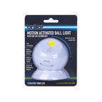 Brillar - Motion Activated Ball Light With COB LED Technology