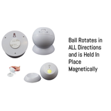 Brillar - Motion Activated Ball Light With COB LED Technology