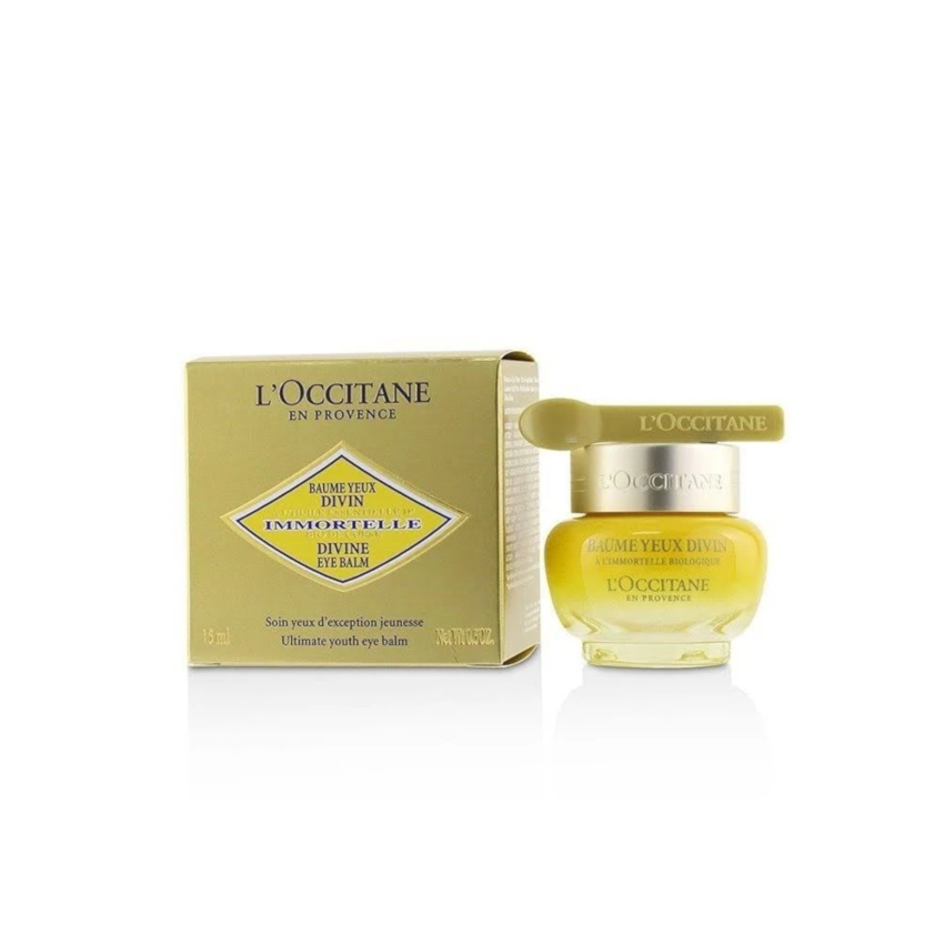 L'Occitane Immortelle Divine Eye Balm 15ml