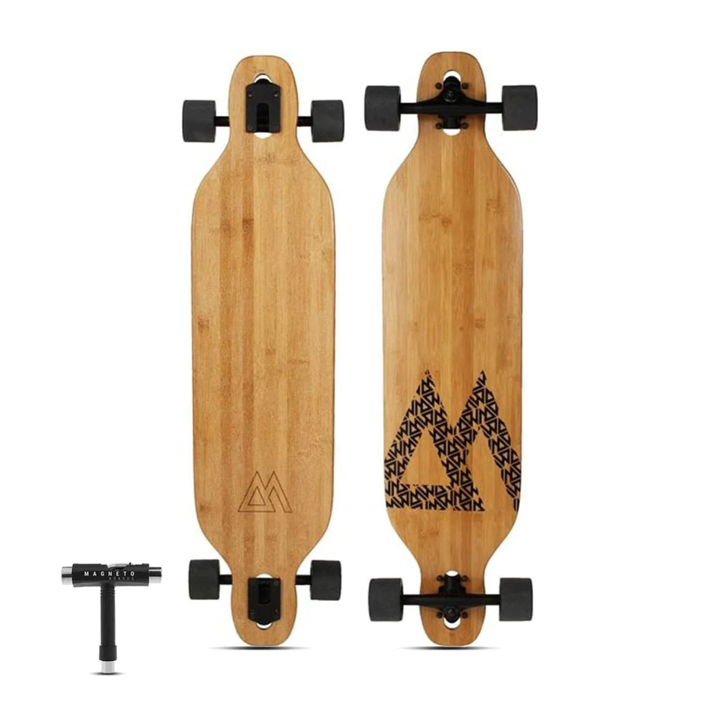 Magneto Bamboo Carver Longboard