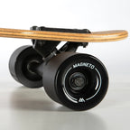 Magneto Bamboo Cruiser Longboard