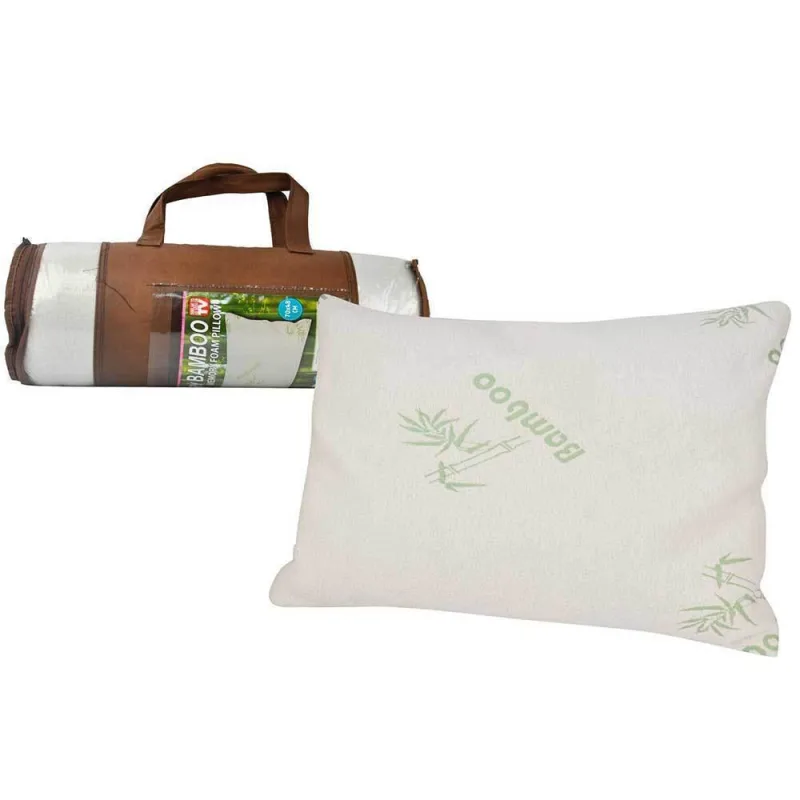 Luxury Bamboo Memory Foam Pillow