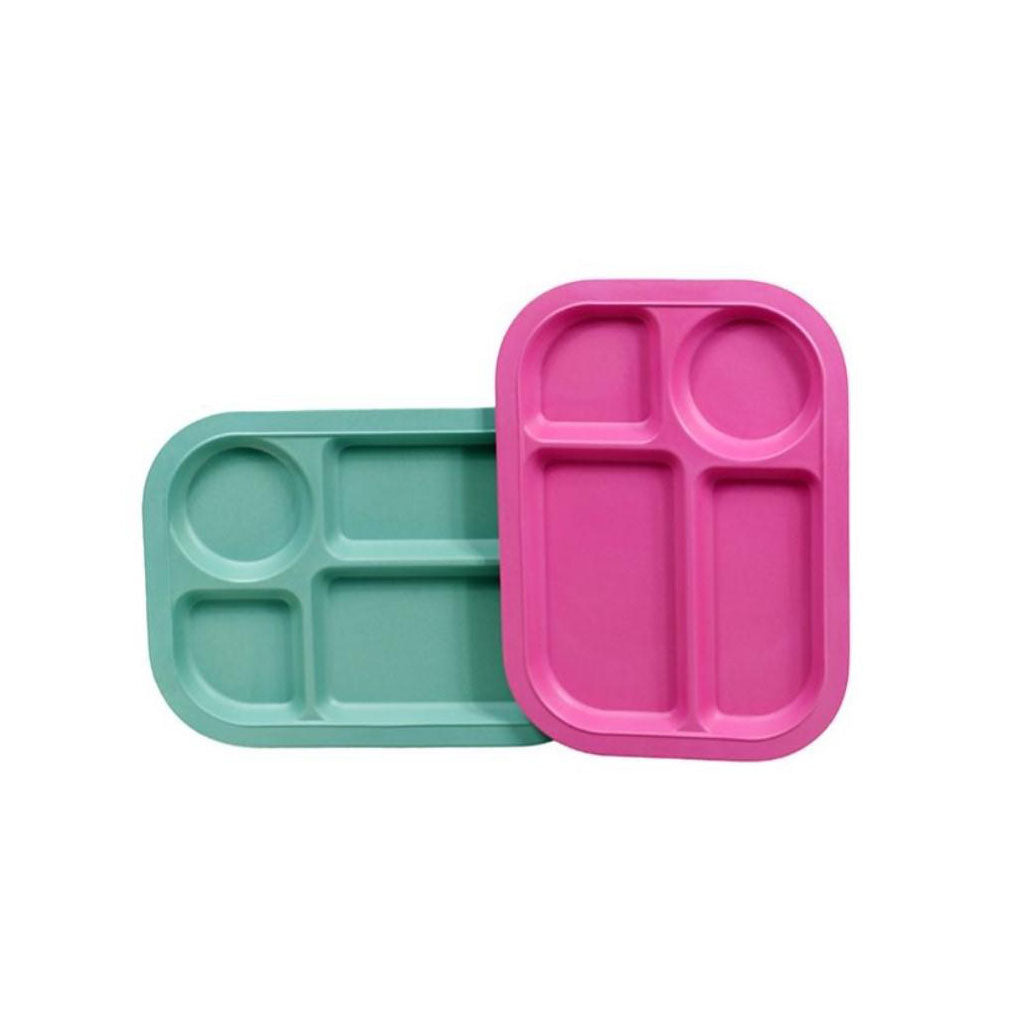 Bamboo Divider Plate