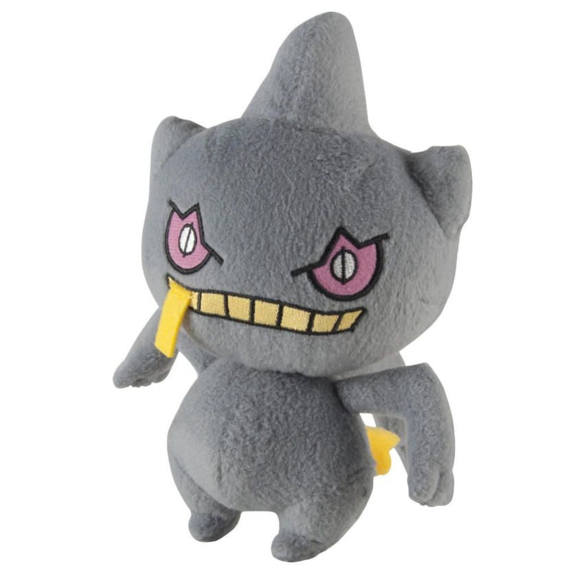 Tomy Pokemon 8" Plush Toys