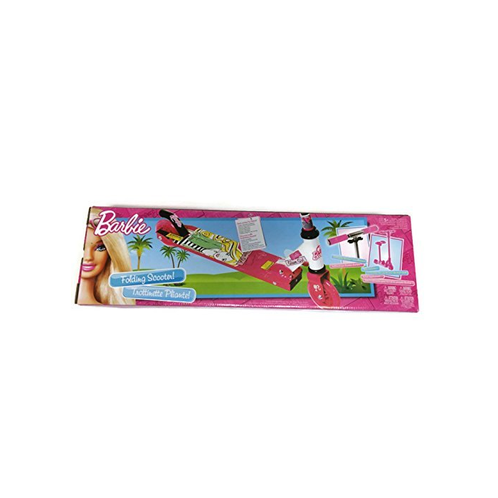Barbie Glam Girl Folding Scooter