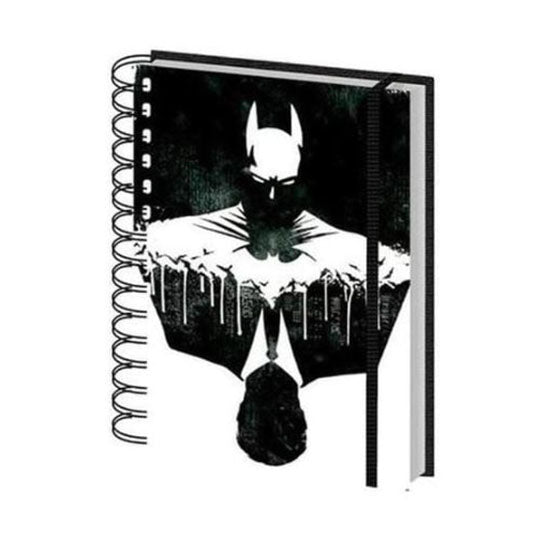 Officially Licensed DC Comics 'Batman Dual Identity' A5 Notebook
