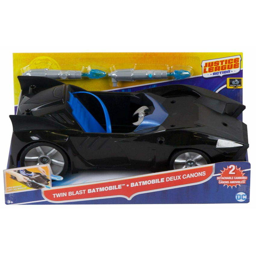DC Justice League Action Twin Blast Batmobile