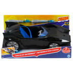 DC Justice League Action Twin Blast Batmobile