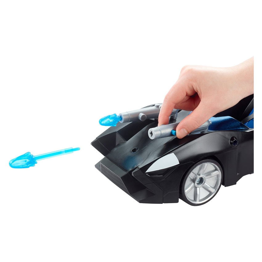 DC Justice League Action Twin Blast Batmobile
