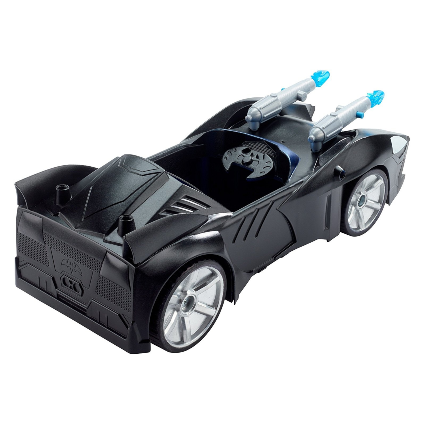 DC Justice League Action Twin Blast Batmobile