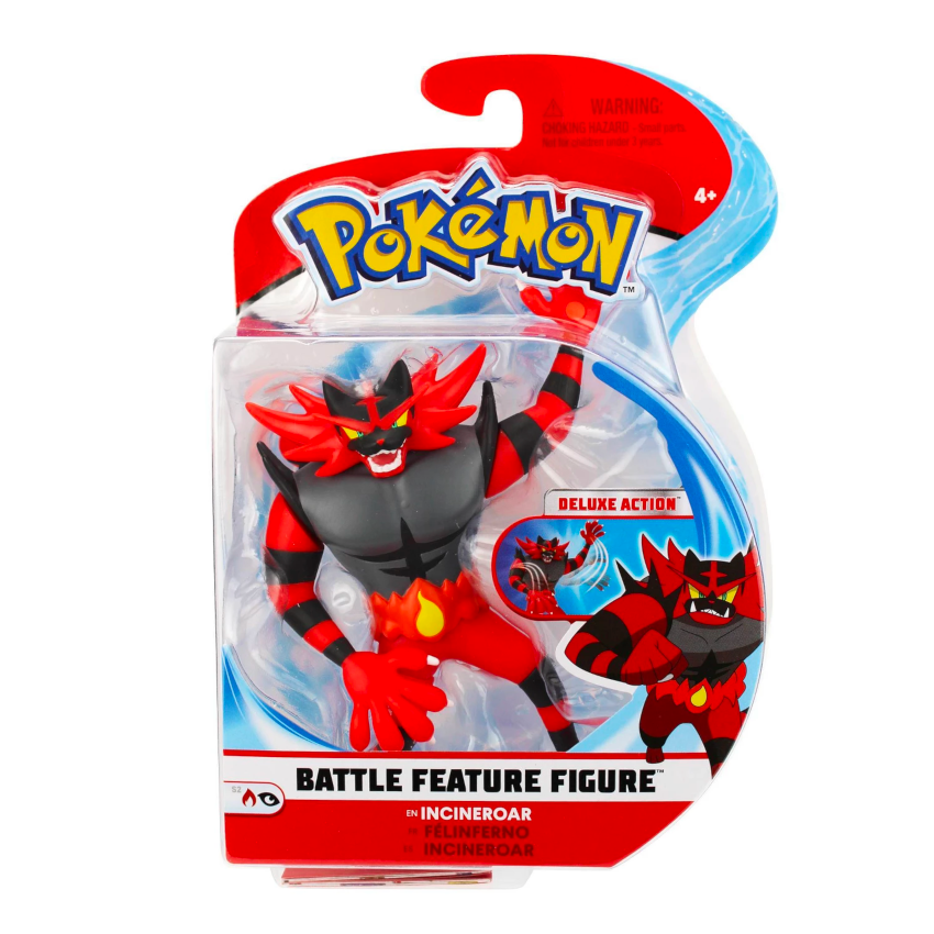 Pokemon 4.5" Feature Action Figure