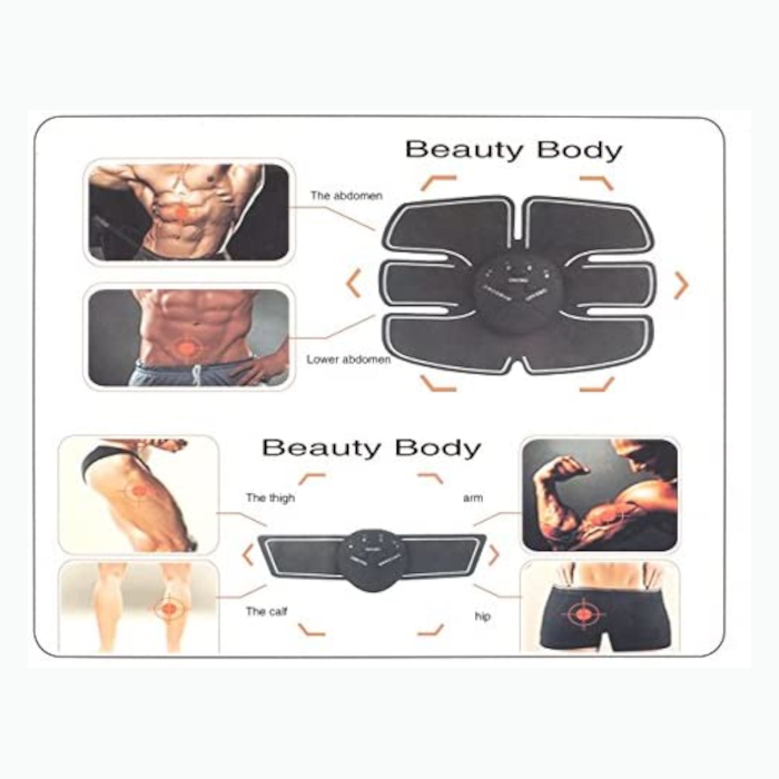 Beauty Body EMS Muscle/Abs Stimulator