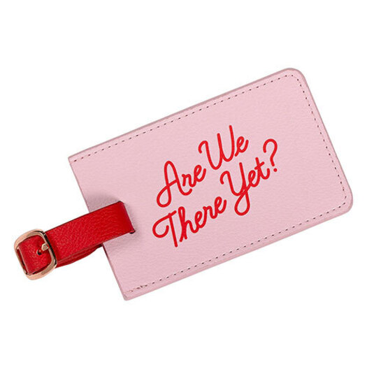 Are We There Yet Luggage Tag