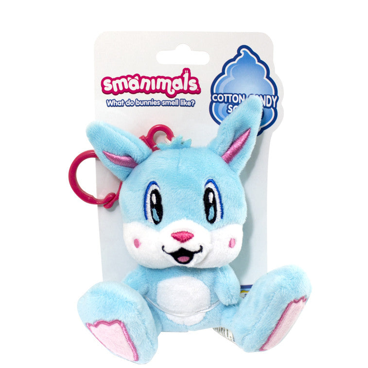 Smanimals Scented Plush Animals With Backpack Clip