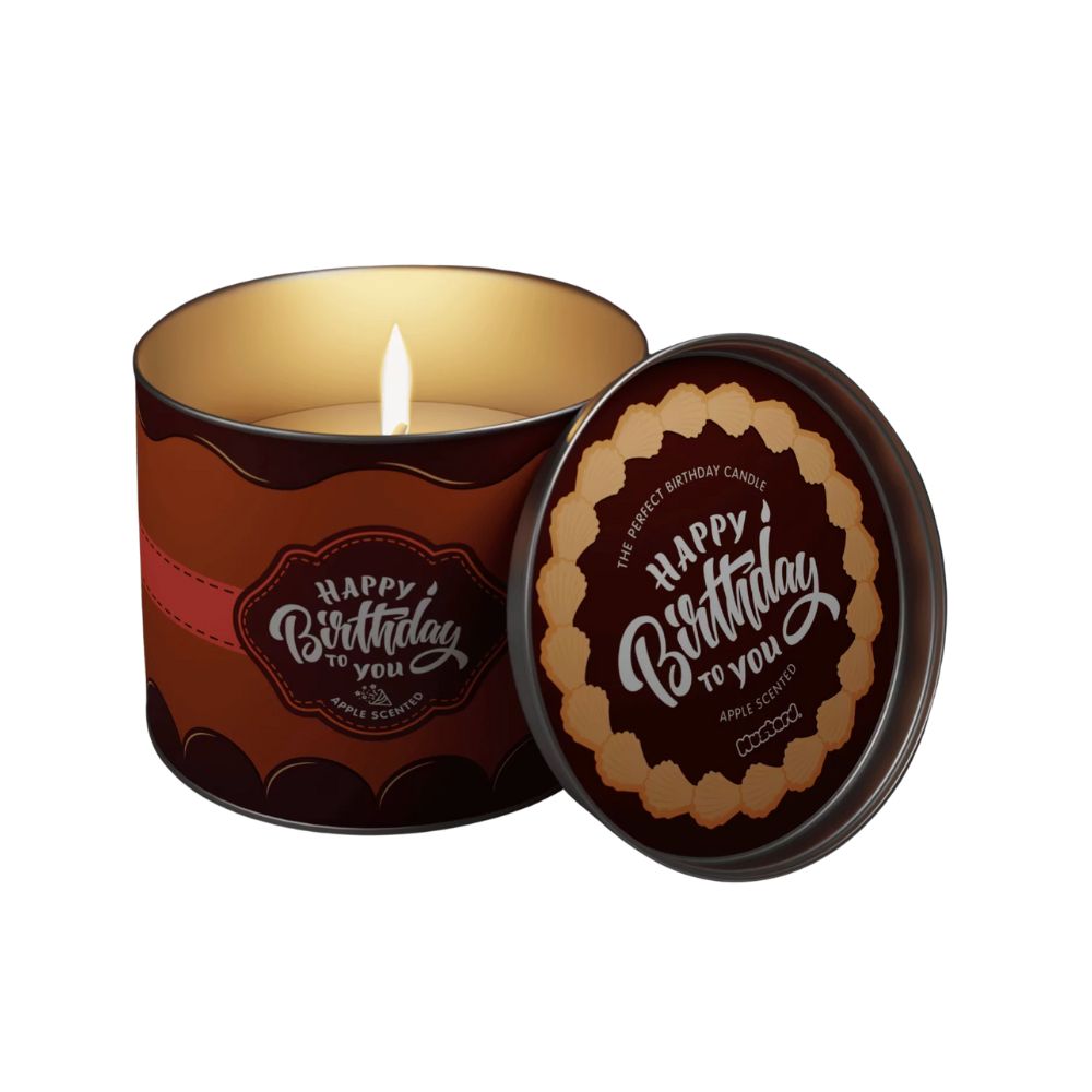 Make A Wish Birthday Candle - Apple Scented