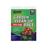 2 x Zeus Garden Clean-up Bags - 90L (10 Pack)
