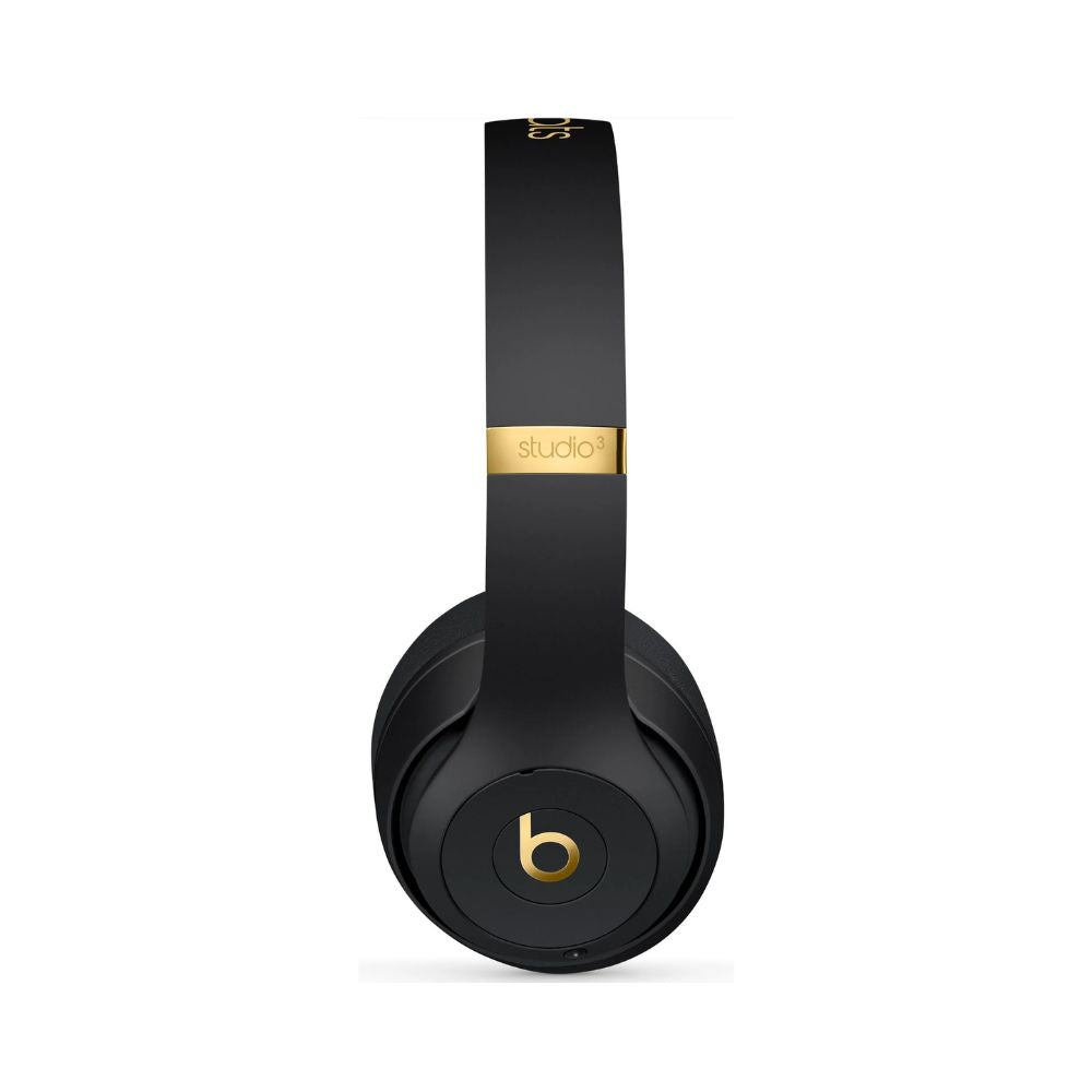 Beats Studio 3 Wireless Noise Cancelling Over-Ear Headphones (Midnight Black)