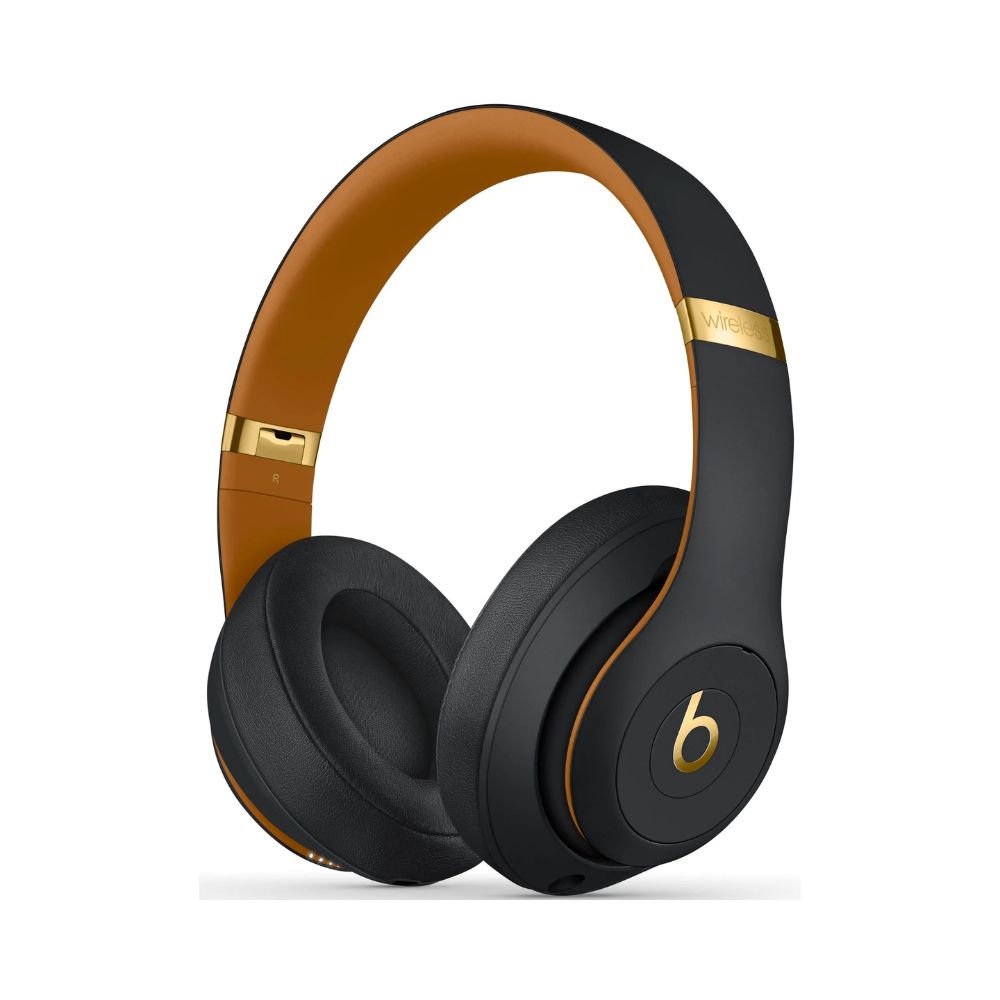 Beats Studio 3 Wireless Noise Cancelling Over-Ear Headphones (Midnight Black)